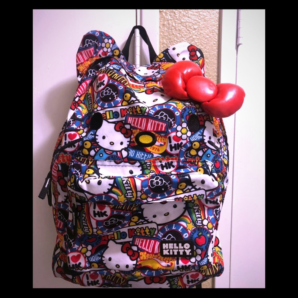 Sold!!!!Original Sanrio Hello Kitty Backpack